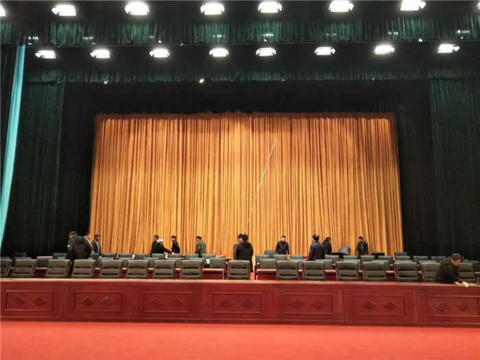 舞台幕布系列-舞台幕布系列-舞台机械|升降舞台|舞台装备-江苏星海舞台装备工程有限公司