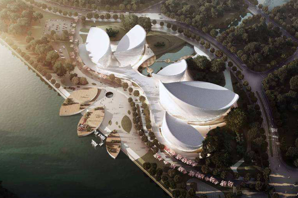 福建海峡文化馆-工程案例-舞台机械|升降舞台|舞台装备-江苏星海舞台装备工程有限公司